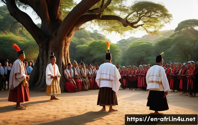 중앙아프리카 공화국 전통 춤 관련 이미지 1
